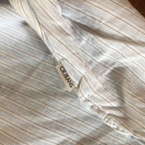 Calvin Klein tunic shirt